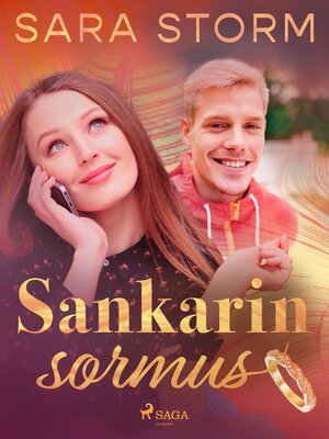 cover image of Sankarin sormus